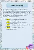 Vorschau - Arbeitsblätter - Uhrzeit auf Englisch | Time | gemischte Übungen | o'clock half quarter - Seite 2