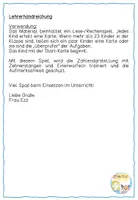Vorschau - Spiele - Ich habe...wer hat? - Zehnerstangen und Einerwürfel - Seite 1