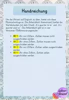 Vorschau - Arbeitsblätter - Uhrzeit auf Englisch | Time | quarter to | quarter past - Seite 2
