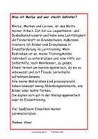 Vorschau - Arbeitsblätter - Lernwörter Trainingswerkstatt - Seite 3
