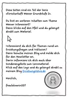 Vorschau - Arbeitsblätter - Freebie Wasser: Verantwortungsvoller Umgang - Seite 2