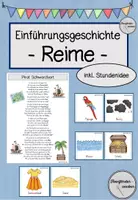 Vorschau - Stundenentwürfe - Reime - Bundle - Seite 1