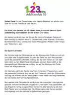 Vorschau - Spiele - Addition bis 10 - Lernspiel mit Selbstkontrolle - Seite 2
