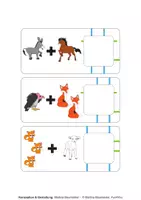 Vorschau - Spiele - Addition bis 10 - Lernspiel mit Selbstkontrolle - Seite 3