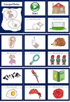 Vorschau - Spiele - Bild-Lese-Spiel / Lesespiel Reime - Seite 3