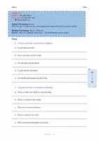 Vorschau - Arbeitsblätter - Klasse 5 - Vokabeln und Grundbausteine Part 3 - Seite 2