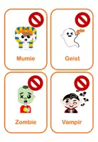 Vorschau - Spiele - Halloween Sag es Nicht Spiel für DaF - Seite 3