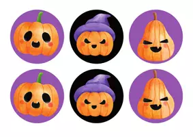 Vista previa - Juegos / Gamificación - Juego de parejas de Halloween - página 2