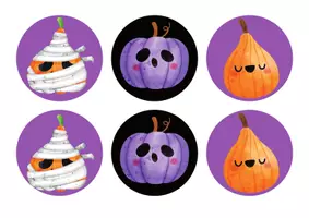 Vista previa - Juegos / Gamificación - Juego de parejas de Halloween - página 3