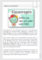 Vorschau - Präsentationen/Tafelbilder - Klassenregeln "Das kleine WIR" - Seite 1