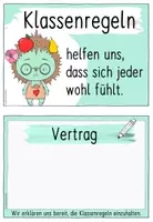 Vorschau - Präsentationen/Tafelbilder - Klassenregeln "Das kleine WIR" - Seite 2