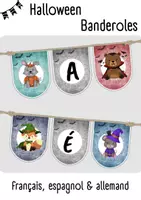 Vorschau - Arbeitsblätter - Bundle Halloweentiere (Kindergarten / Kita) - Seite 2