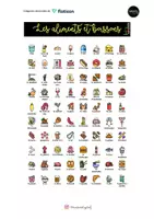 Vista previa - Tarjetas / Manipulativos - DICCIONARIO ILUSTRADO EN FRANCÉS - página 2