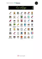 Vista previa - Tarjetas / Manipulativos - DICCIONARIO ILUSTRADO EN FRANCÉS - página 3