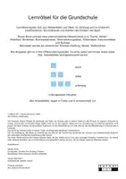 Vorschau - Arbeitsblätter - Rätselspaß im Winter! Rätseln, knobeln, Wahrnehmung schulen. Dreifach differenziert - Seite 1