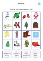 Vorschau - Arbeitsblätter - Rätselspaß im Winter! Rätseln, knobeln, Wahrnehmung schulen. Dreifach differenziert - Seite 2