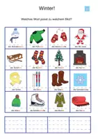 Vorschau - Arbeitsblätter - Rätselspaß im Winter! Rätseln, knobeln, Wahrnehmung schulen. Dreifach differenziert - Seite 3