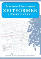 Vorschau - Merkblätter - Deutsch: Zeitformen - Merkblatt - Deckblatt
