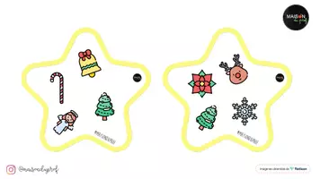 Vista previa - Juegos / Gamificación - Juego navideño de atención - página 1