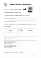 Vorschau - Unterrichtsreihen - Infografiken erschließen - nicht lineare Texte auswerten und beschreiben - Deckblatt