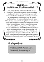 Vorschau - Arbeitsblätter - 32 Sachtexte zum Thema Klimawandel, Treibhauseffekt, CO2, Umweltschutz, Ozon usw. - Seite 3
