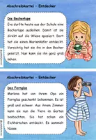 Vorschau - Arbeitsblätter - Abschreibkartei Entdeckerkinder für Klassen 2 und 3 - Seite 2