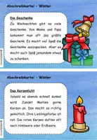 Vorschau - Arbeitsblätter - Abschreibkartei / Abschreibtexte Winter Klassen 2 und 3 - Seite 3