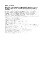 Vorschau - Arbeitsblätter - Polnisch B2: Fachwortschatz Medizin - mit Lösung - Deckblatt