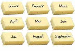 Vorschau - Poster - Geburtstagskalender Chalkys 2 Vers. - Classroom Management - Seite 3