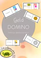 Vorschau - Fördermaterial/Inklusion - Schweizer Geld kennenlernen mit Domino - Deckblatt