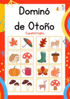 Vista previa - Juegos / Gamificación - Dominó de otoño - Portada