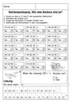 Vorschau - Arbeitsblätter - Rechenspaziergänge - Seite 3