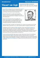 Vorschau - Arbeitsblätter - kinder.kunst.klasse - KREATIVREPORT - van Gogh - Spontanes Stillleben - Seite 1