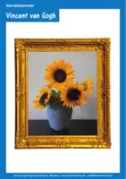Vorschau - Arbeitsblätter - kinder.kunst.klasse - KREATIVREPORT - van Gogh - Spontanes Stillleben - Seite 3