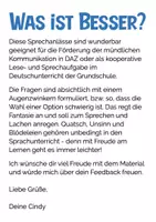 Aperçu - Jeux - Herbst Deutsch Würdest du lieber...? Spiel / Jeu en Allemand - Expression orale - Page 1