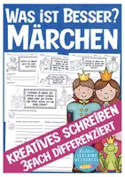 Aperçu - Préparation de séance / Séance complète - MÄRCHEN Materialpaket Deutsch / Allemand Sparpaket Deutsch / DAZ Grundschule BUNDLE - Page 1
