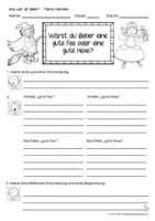 Aperçu - Préparation de séance / Séance complète - MÄRCHEN Materialpaket Deutsch / Allemand Sparpaket Deutsch / DAZ Grundschule BUNDLE - Page 2