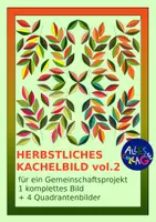 Vorschau - Arbeitsblätter - Alles Collage Herbstliches Kachelbild 02 - Deckblatt