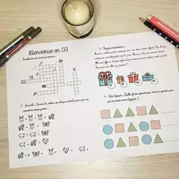 Aperçu - Feuilles d'exercices - Bienvenue en CE1 ! - Page de couverture