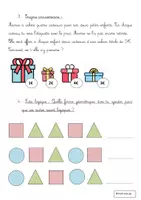 Aperçu - Feuilles d'exercices - Bienvenue en CE1 ! - Page 2