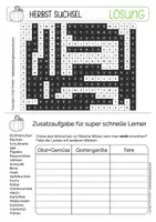 Vista previa - Unidades / Secuencias / Situaciones de Aprendizaje - Herbst Suchsel Deutsch / Alemán Freebie - página 2