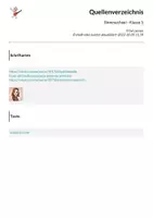 Vorschau - Arbeitsblätter - Sinnesuchsel - Klasse 5 differenziert - Seite 1