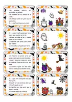 Aperçu - Apprentissages en autonomie - Série d'ateliers de lecture : Atelier 6 - Halloween - Page 1