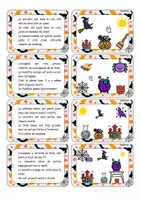 Aperçu - Apprentissages en autonomie - Série d'ateliers de lecture : Atelier 6 - Halloween - Page 2