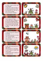 Aperçu - Apprentissages en autonomie - Série d'ateliers de lecture : Atelier 7 - Noel - Page 1