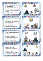 Aperçu - Apprentissages en autonomie - Série d'ateliers de lecture : Atelier 8 - L'hiver - Page 1