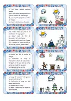 Aperçu - Apprentissages en autonomie - Série d'ateliers de lecture : Atelier 8 - L'hiver - Page 2