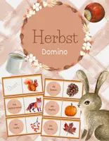 Vorschau - Spiele - Lesedomino Herbst – Lesespiel | Grundschule & DaZ - Deckblatt