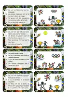 Aperçu - Apprentissages en autonomie - Série d'ateliers de lecture : Atelier 12 - Le sport - Page 1
