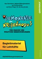 Vorschau - Interaktives Material - Demokratie im Krisenmodus? - Deckblatt